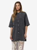Noisy May OVERSIZED JEANSHEMD, Black, highres - 27034179_Black_1186090_003.jpg
