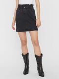 Noisy May HIGH WAISTED SKIRT, Black, highres - 27010910_Black_003.jpg