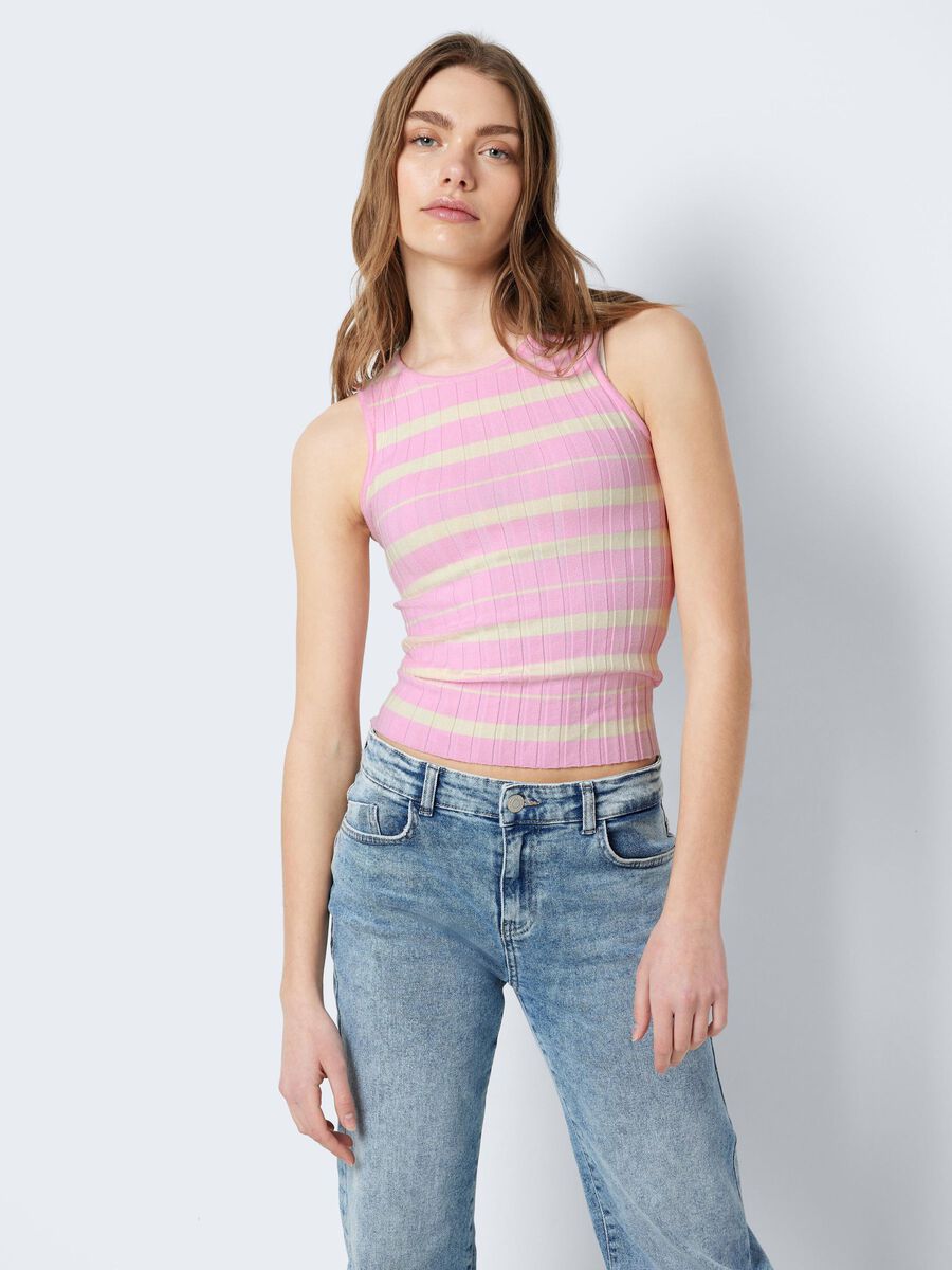 Noisy May SLEEVELESS KNITTED TOP, Pirouette, highres - 27029263_Pirouette_1086447_007.jpg