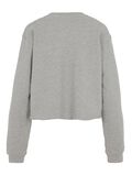 Noisy May FRONT PRINTED SWEATSHIRT, Light Grey Melange, highres - 27012796_LightGreyMelange_818299_002.jpg