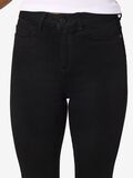 Product image thumbnail - NMCALLIE SKINNY FIT JEANS, Black Denim | 6