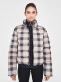 Noisy May CHEQUERED PUFFER JACKET, Black, highres - 27013090_Black_005.jpg