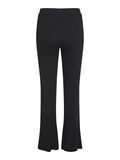 Noisy May TAILLE HAUTE ÉVASÉE PANTALON, Black, highres - 27015320_Black_002.jpg