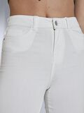 Noisy May NMSALLIE HIGH WAISTED FLARED JEANS, Bright White, highres - 27019305_BrightWhite_006.jpg