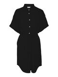 Noisy May SHORT SLEEVED SHIRT DRESS, Black, highres - 27020107_Black_001.jpg