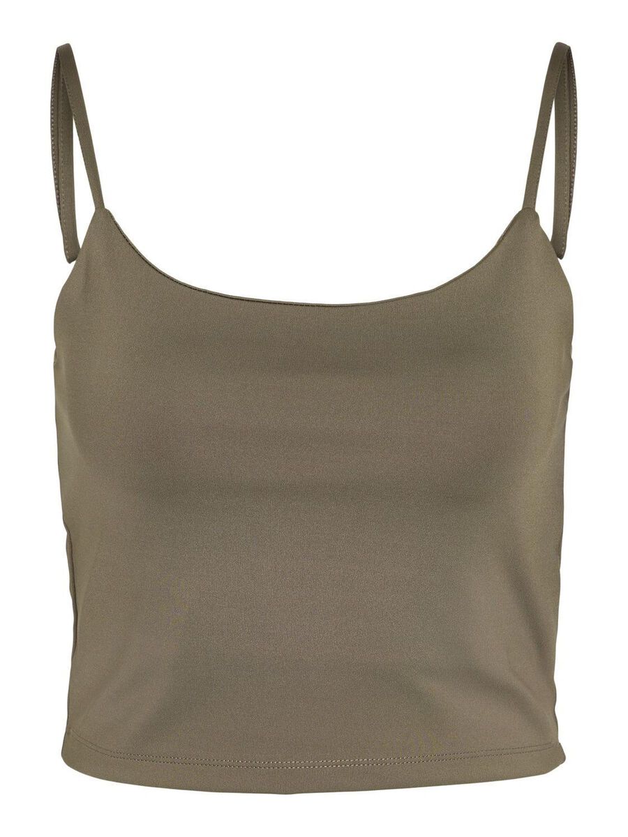 Noisy May CROPPED SLEEVELESS TOP, Crocodile, highres - 27021450_Crocodile_001.jpg