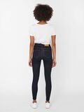 Noisy May NMCALLIE HIGH-WAIST SKINNY JEANS, Dark Blue Denim, highres - 27013257_DarkBlueDenim_004.jpg