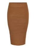 Product image thumbnail - KNITTED MIDI SKIRT, Argan Oil | 2