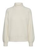 Noisy May HIGH NECK KNITTED PULLOVER, Sugar Swizzle, highres - 27017053_SugarSwizzle_001.jpg