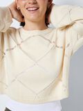 Noisy May CROPPED KNITTED PULLOVER, Pearled Ivory, highres - 27026101_PearledIvory_006.jpg