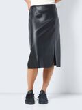 Noisy May KUNSTLEER MIDDELLANGE ROK, Black, highres - 27028386_Black_003.jpg