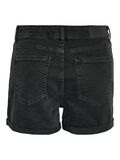 Noisy May SLIM FIT DENIM SHORTS, Black Denim, highres - 27029491_BlackDenim_002.jpg