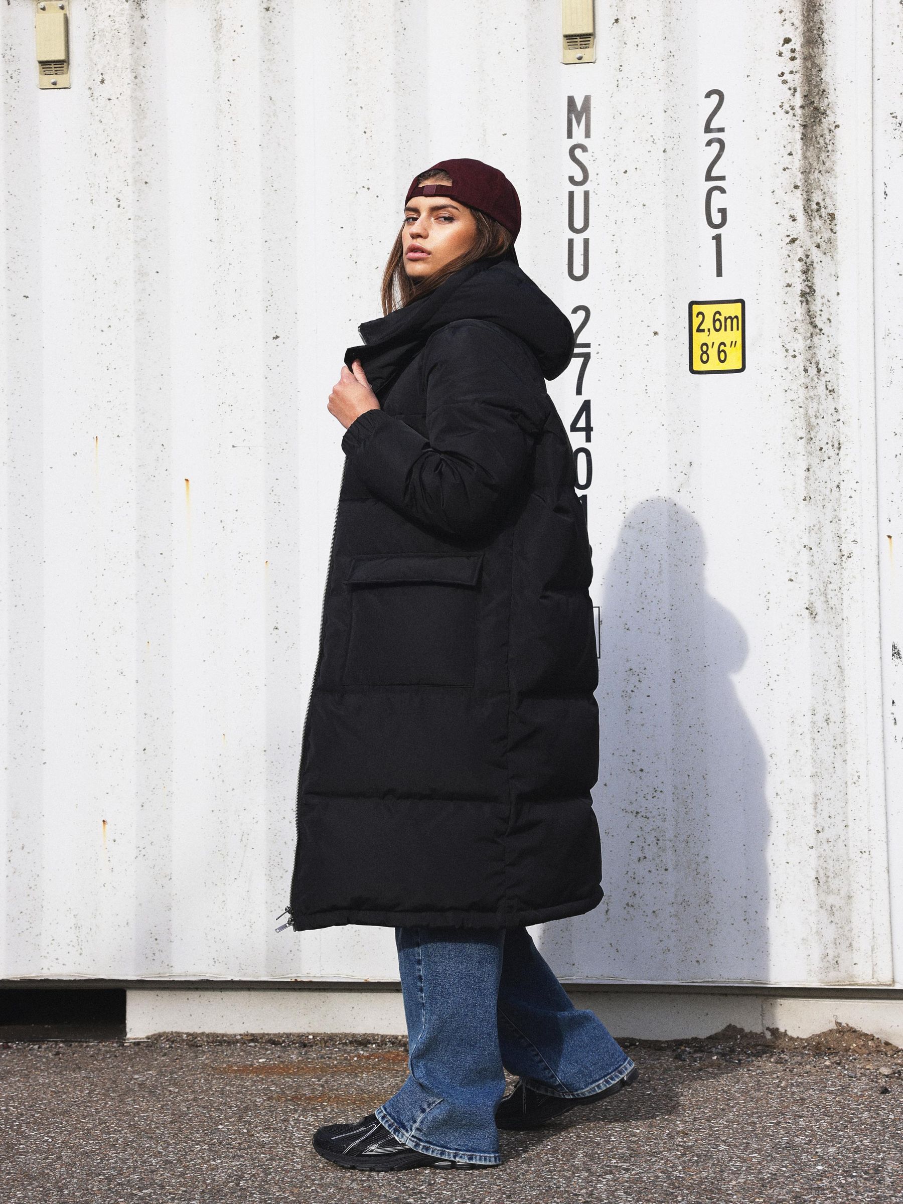Noisy may padded jacket shop