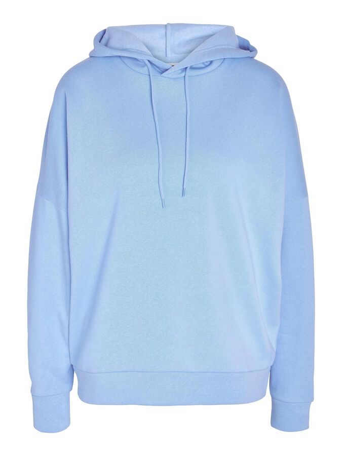 spole tyfon Klan PRINTET HOODIE (Blue) | Noisy May®