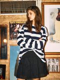 Noisy May STRIPED PULLOVER, Snow White, highres - 27036484_SnowWhite_1236482_004.jpg