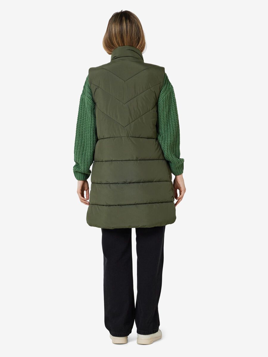Carousel image - PADDED GILET, Rosin | 3
