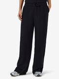 Product image thumbnail - LOOSE FIT TROUSERS, Black | 1