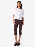 Product image thumbnail - NMWAYNE - PANTACOURT PANTALON, Chocolate Brown | 6