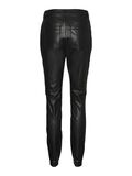 Noisy May HIGH WAISTED COATED BROEK, Black, highres - 27023294_Black_002.jpg