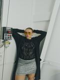 Noisy May CURVE LONG CARDIGAN, Black, highres - 27014104_Black_008.jpg