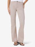 Product image thumbnail - PANTALONI A ZAMPA DI ELEFANTE, Pumice Stone | 1