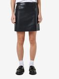 Noisy May COATED HIGH WAISTED SKIRT, Black, highres - 27021277_Black_003.jpg