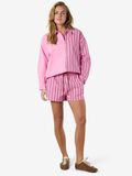 Product image thumbnail - NMKATRI SHORTS, Begonia Pink | 6