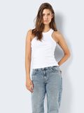 Noisy May RIBBED TANK TOP, Bright White, highres - 27020871_BrightWhite_003.jpg