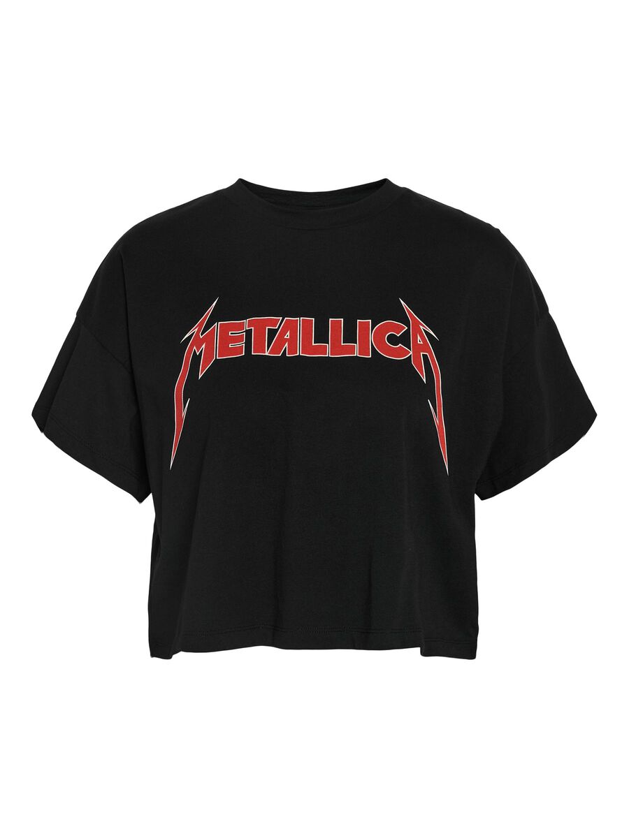 Noisy May PRINTED T-SHIRT, Black, highres - 27034840_Black_1198111_001.jpg