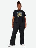 Noisy May CURVE HIGH WAISTED FLARED TROUSERS, Black, highres - 27016454_Black_004.jpg