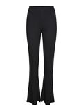 Product image thumbnail - HIGH WAIST FLARED TROUSERS, Black | 2