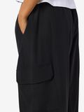 Product image thumbnail - NMKIRBY CARGO TROUSERS, Black | 5