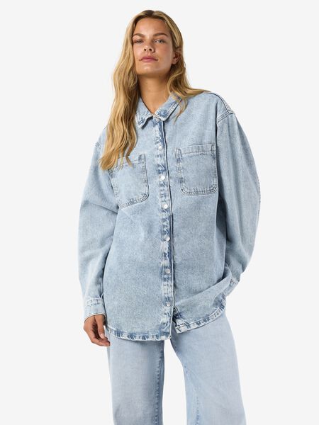 Noisy May DENIM SHIRT JACKET, Light Blue Denim, highres - 27029311_LightBlueDenim_003.jpg