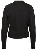 Product image thumbnail - SHORT DENIM JACKET, Black | 7