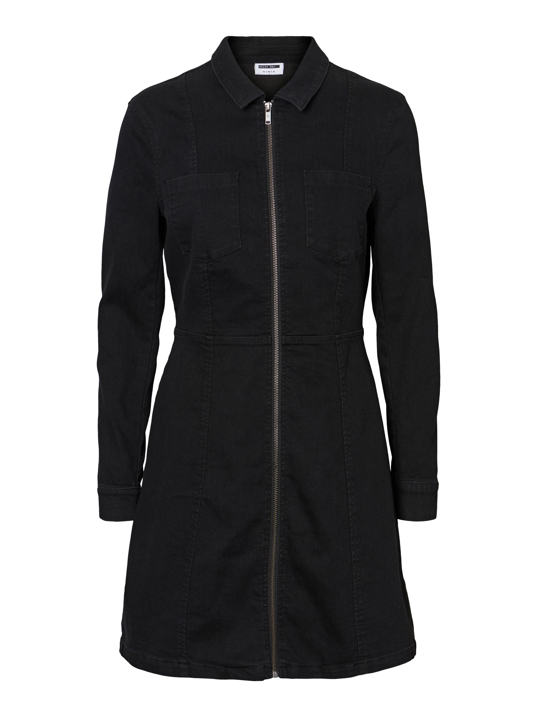 DENIM DRESS Black NOISY MAY