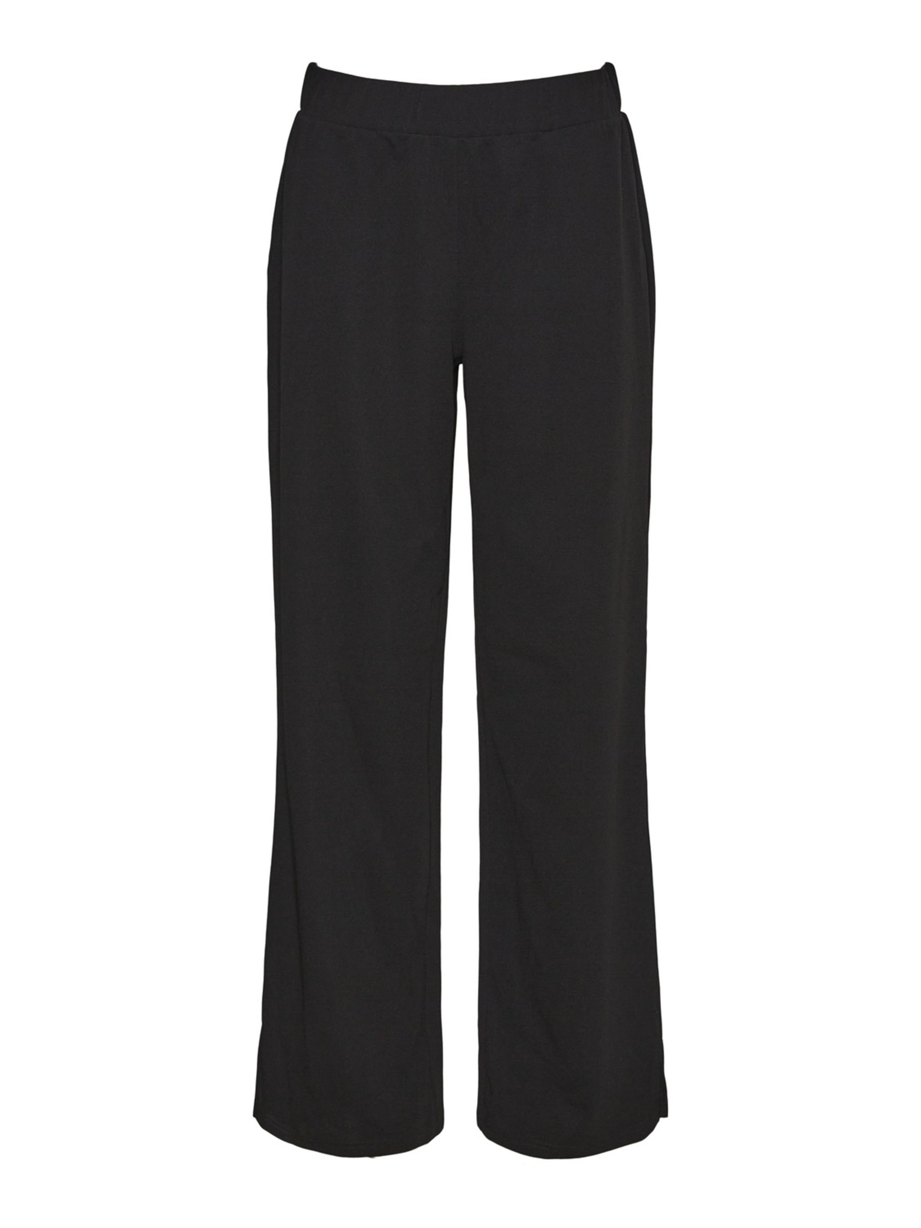 Black LOOSE FIT TROUSERS | Noisy May®