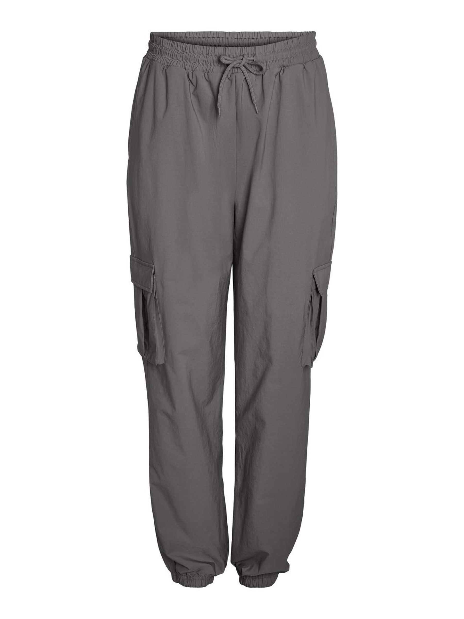 High waisted cargo trousers | Noisy May
