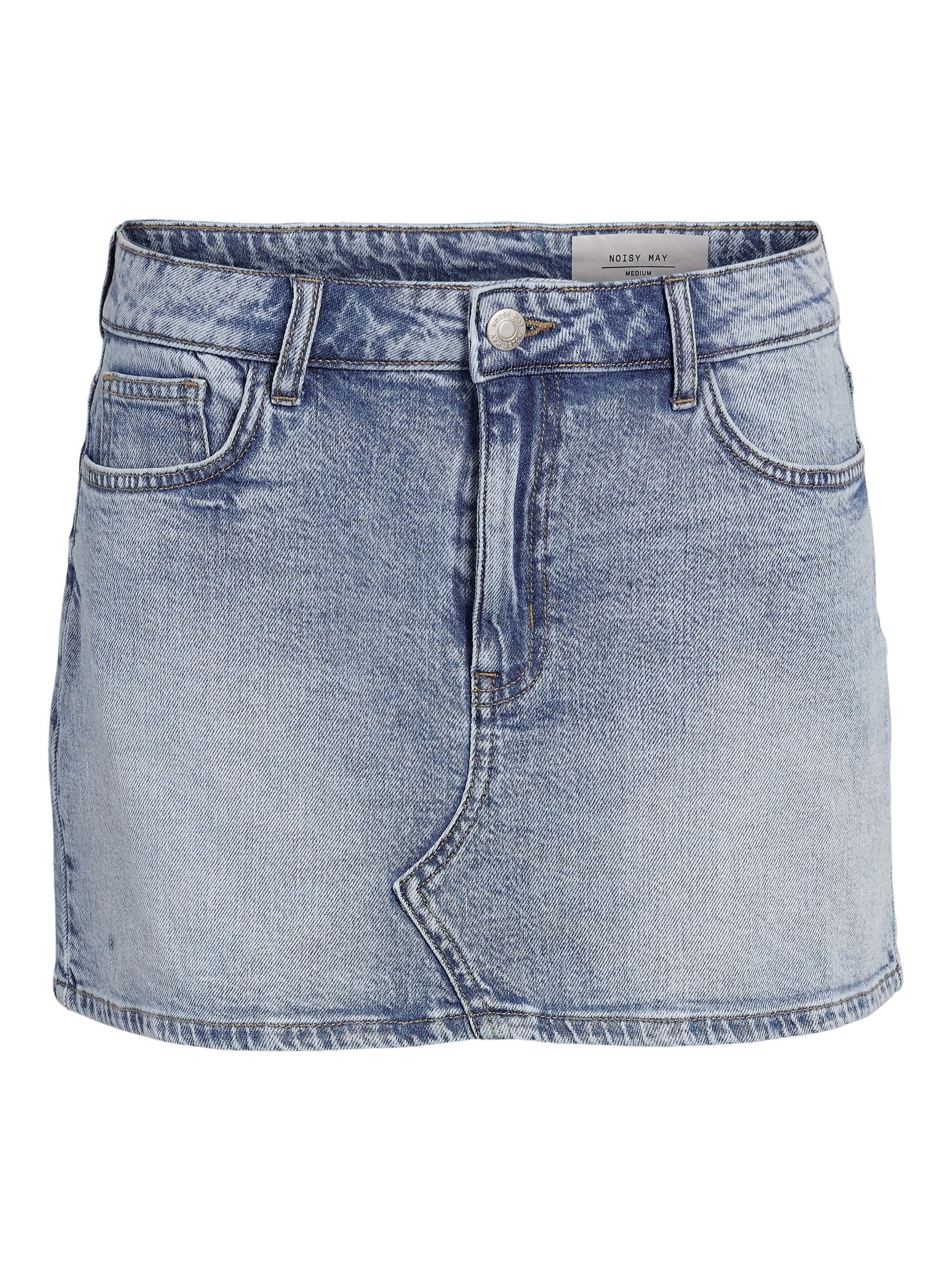 SHORT DENIM SKIRT Blue NOISY MAY