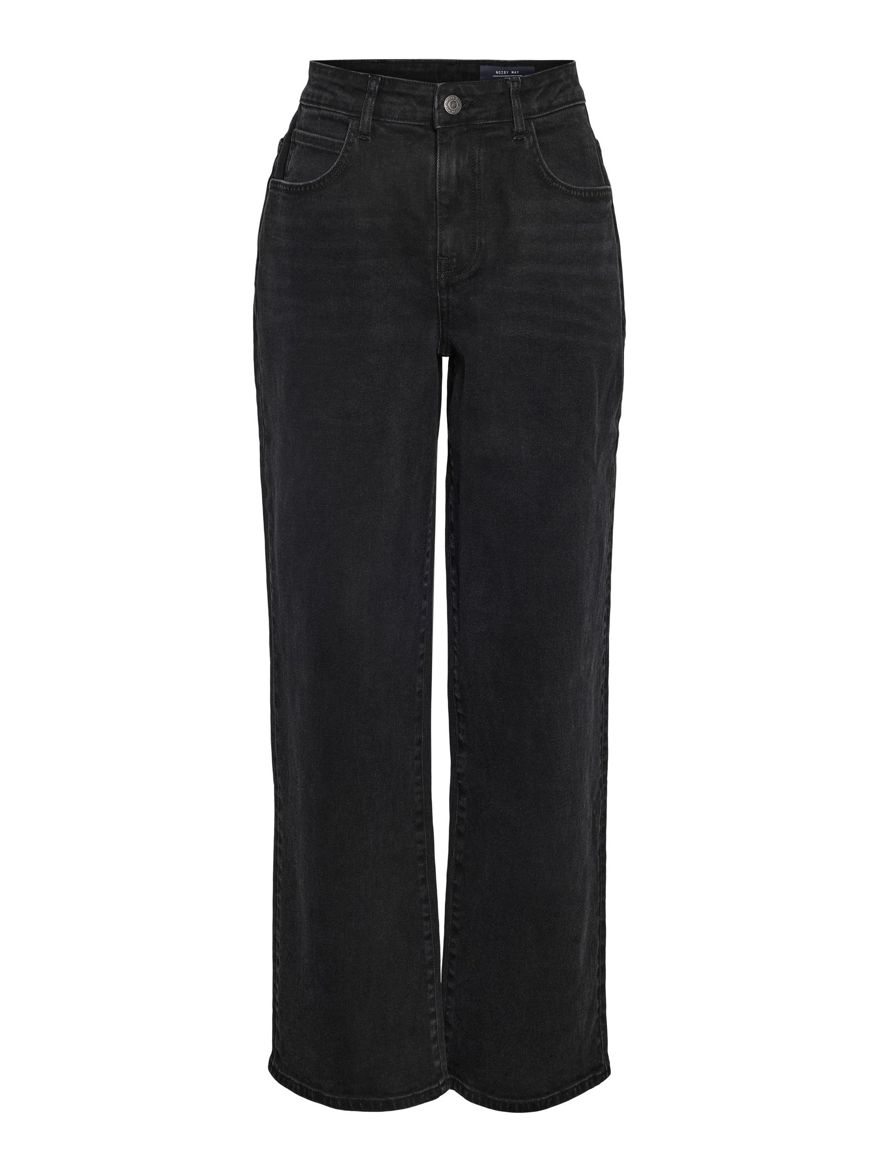 NMJOSIE LOOSE-FIT JEANS | Black | NOISY MAY®