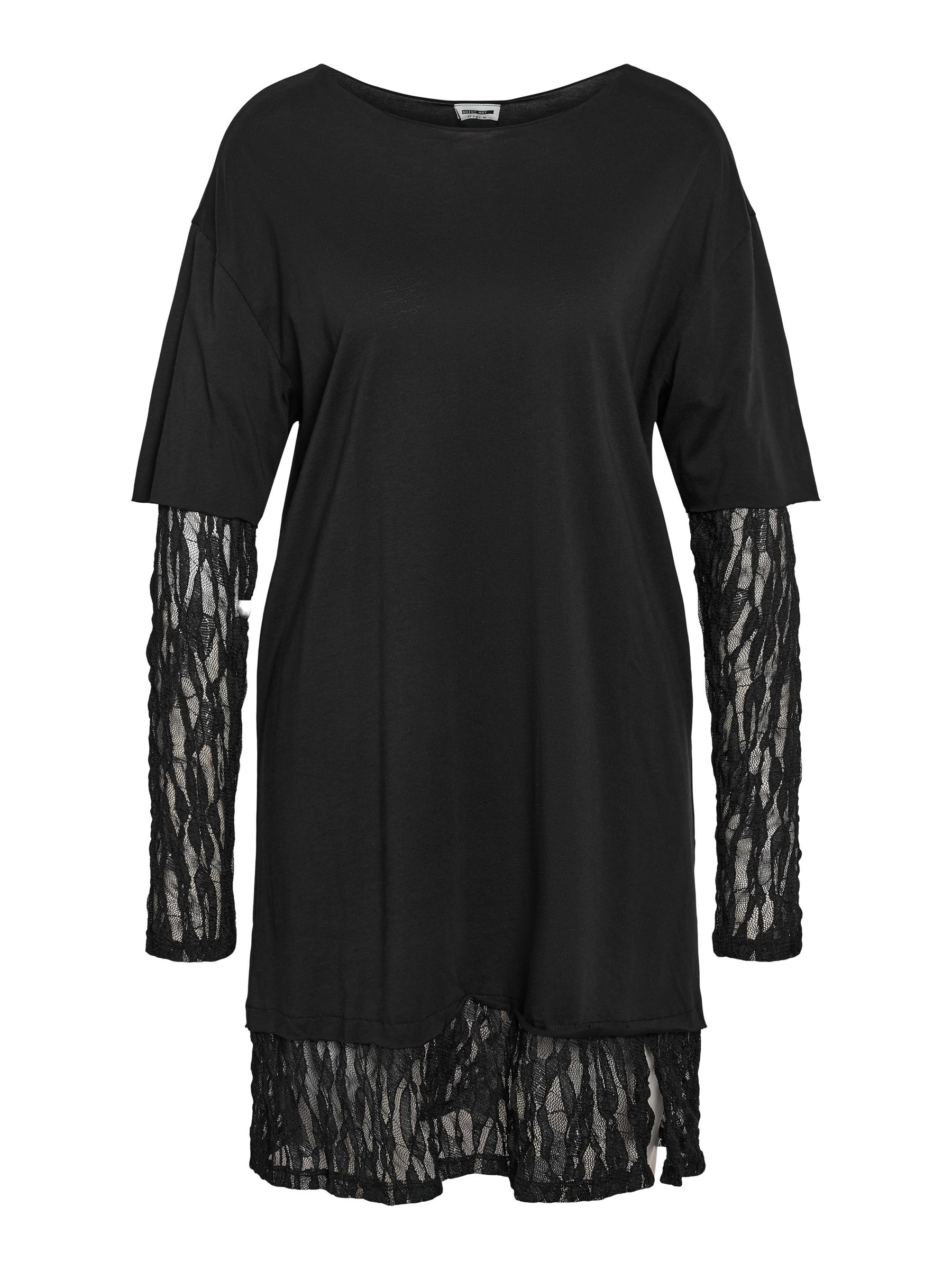 注目のブランド Black | DRESS MINI NMJACKIE | MAY® NOISY トップス