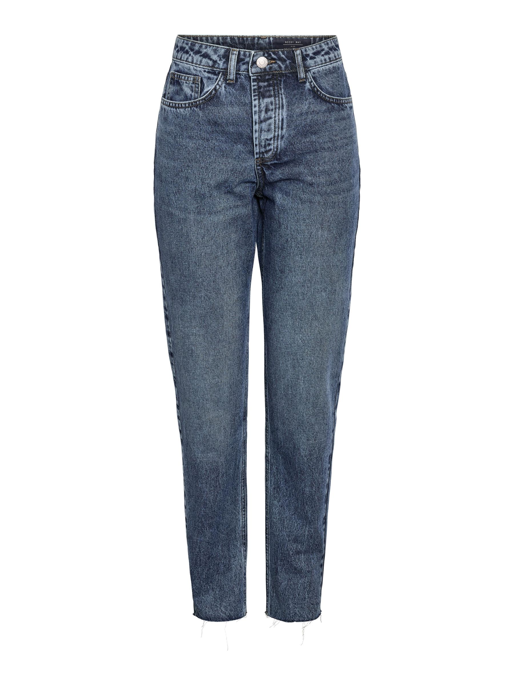 NMALVA SLIM FIT JEANS | Blue | NOISY MAY®