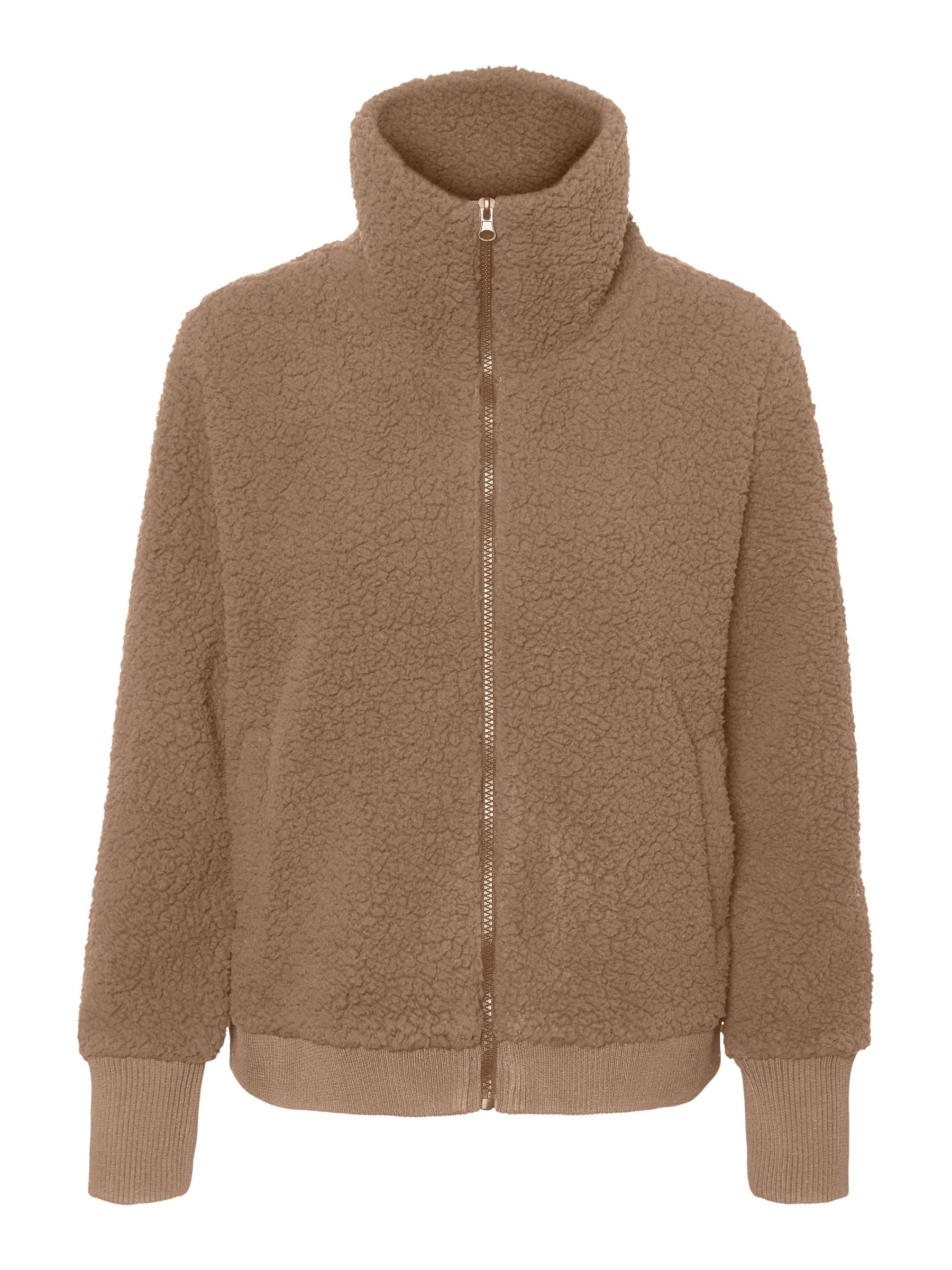 teddy bear coat peacocks