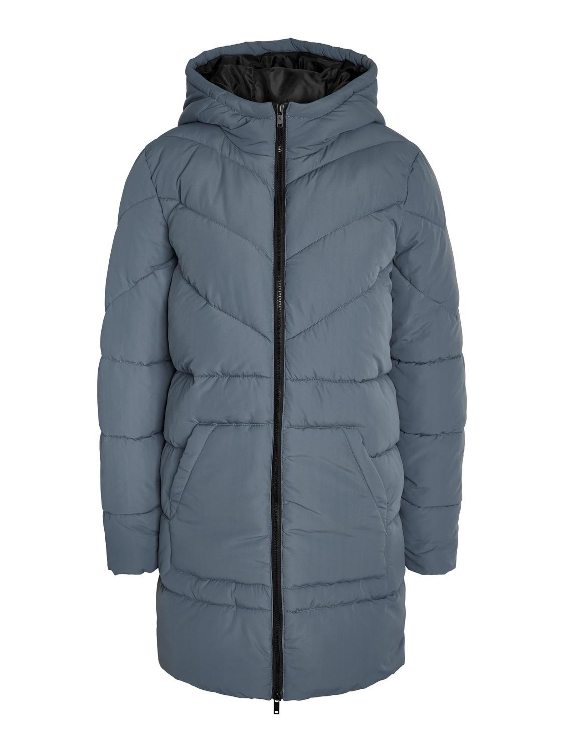 LONG PUFFER JACKET Blue NOISY MAY