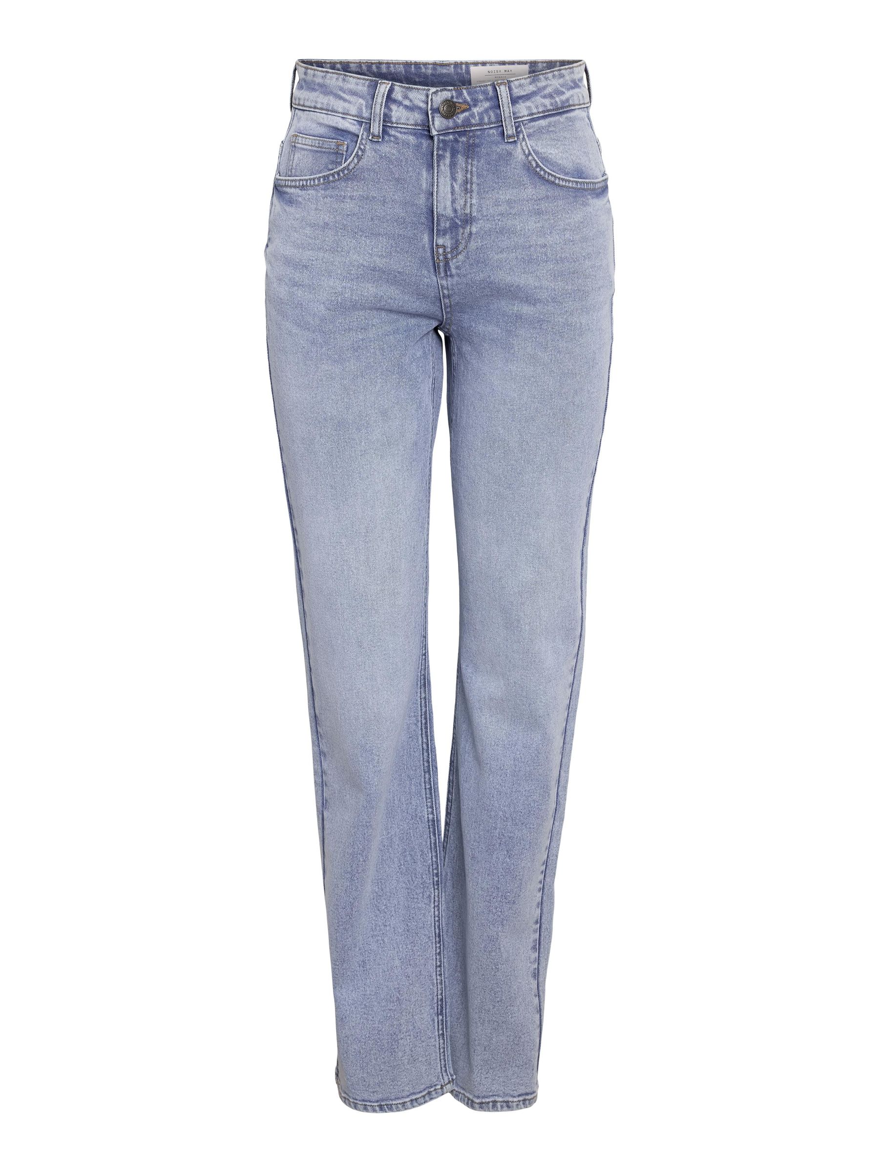NMMONICA STRAIGHT FIT JEANS | Blue | NOISY MAY®