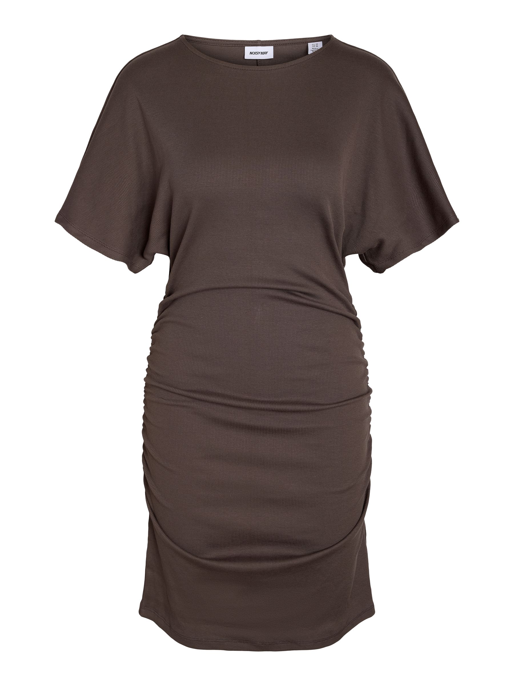 NMABBI MINI DRESS | Brown | NOISY MAY