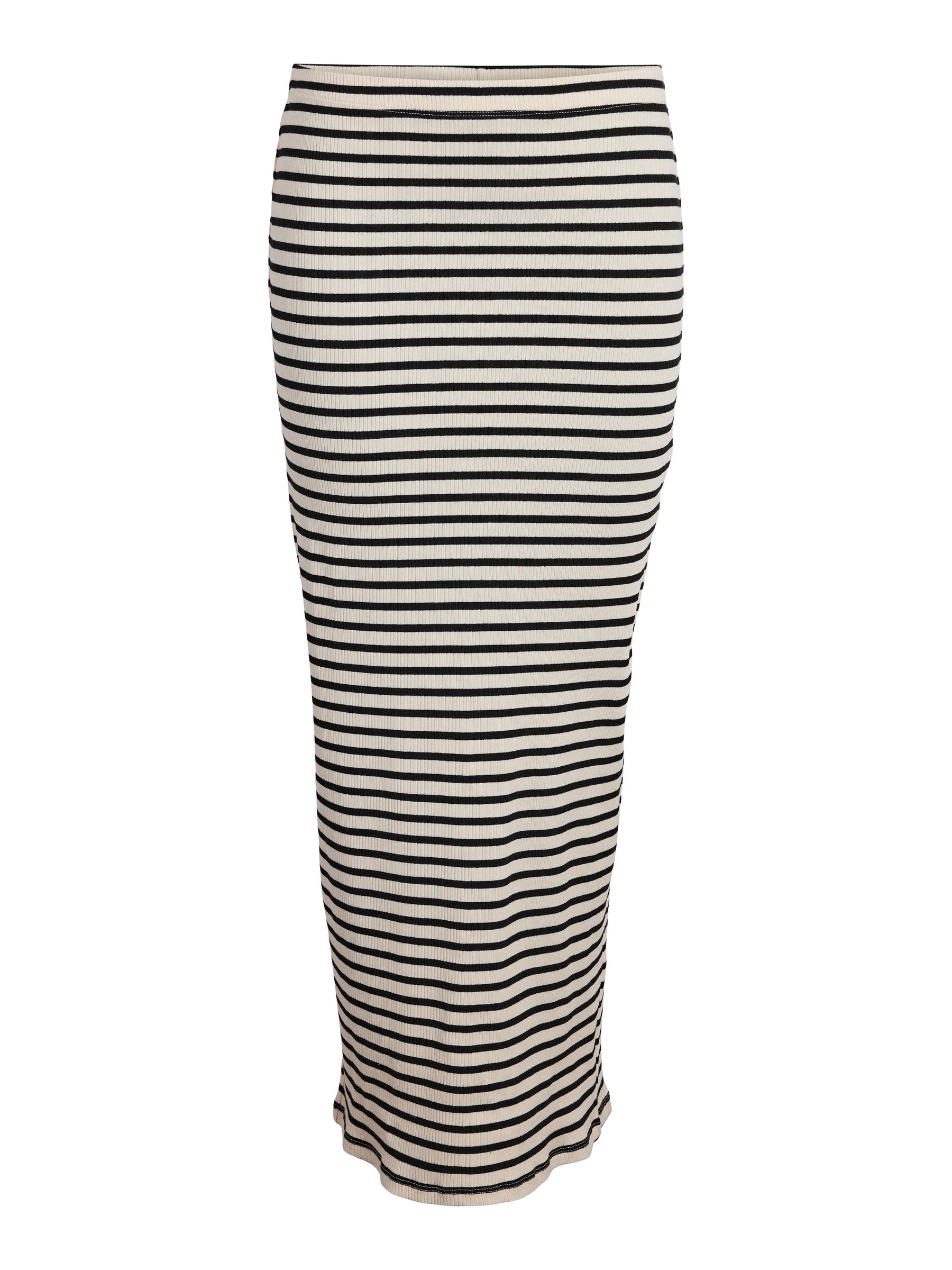 Black and white striped skirt 8x8 cheap