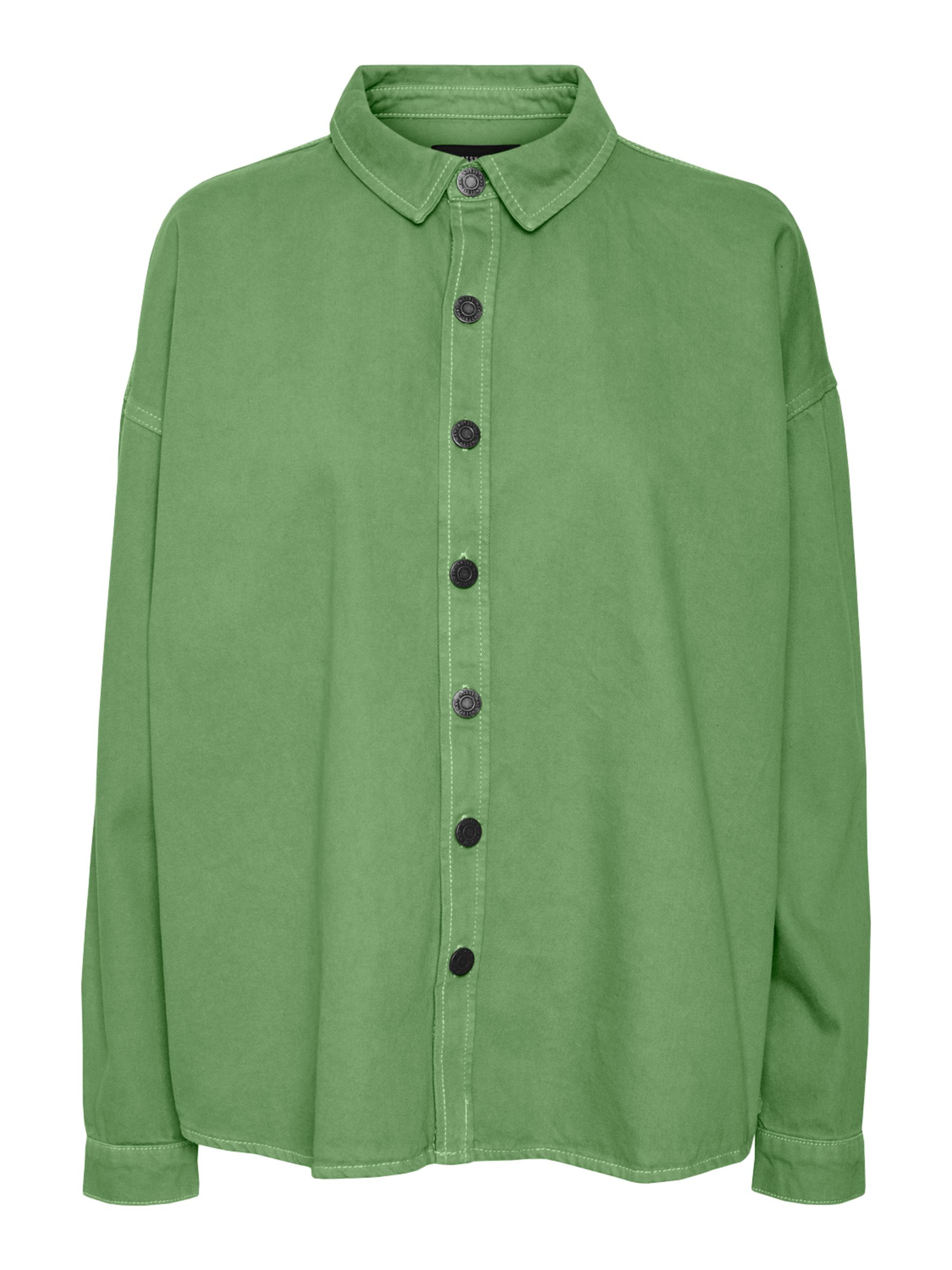 Coloured denim shirt | Noisy May