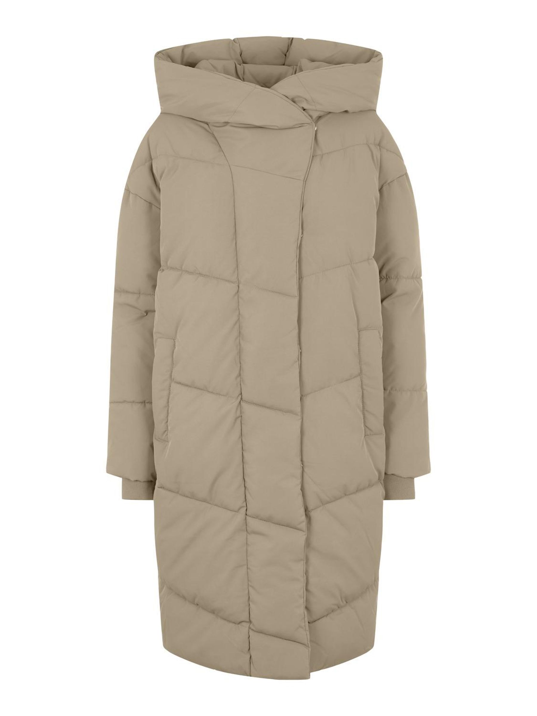 noisy may long puffer jacket