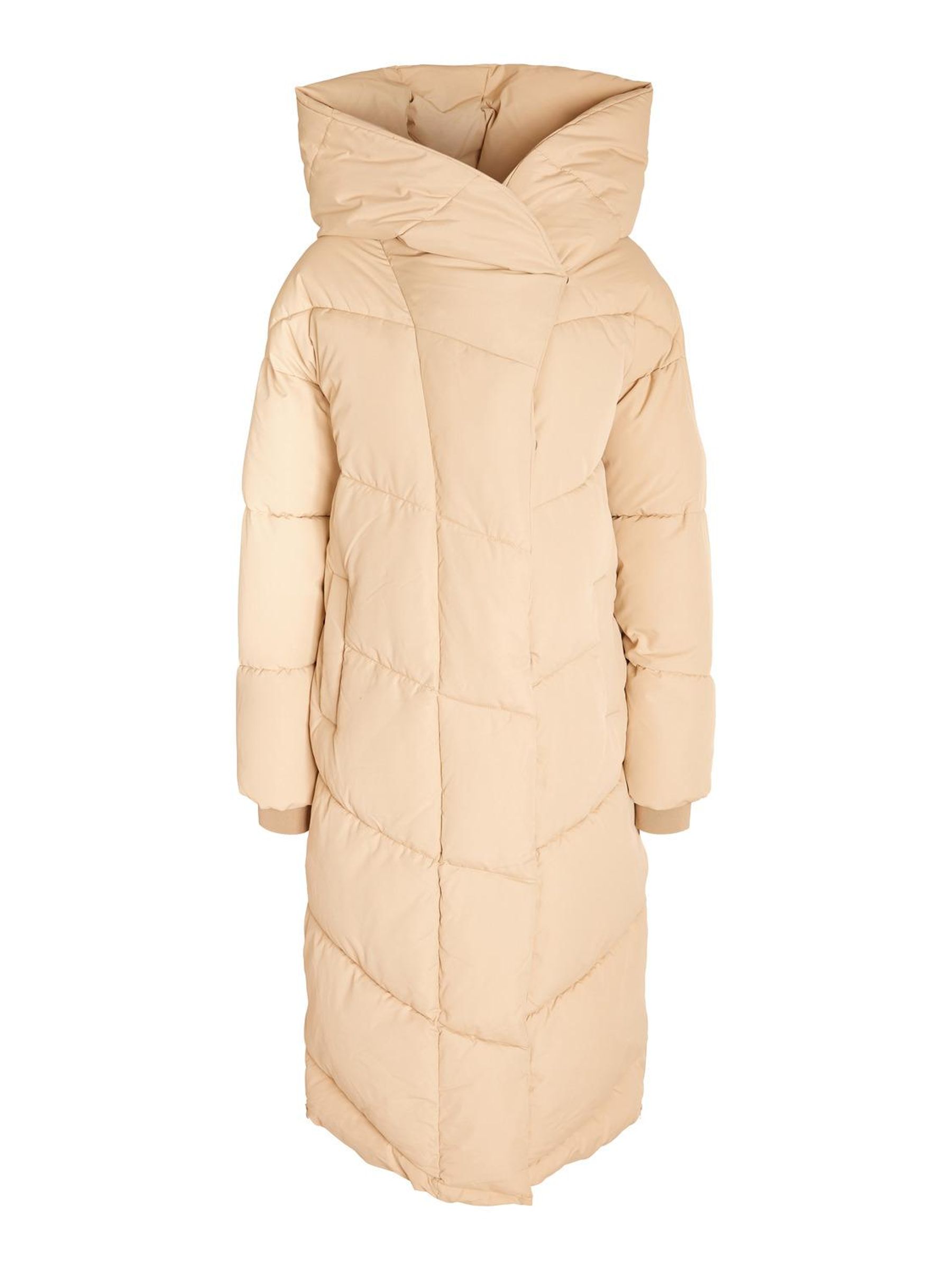 Noisy may down padded long jacket cheap