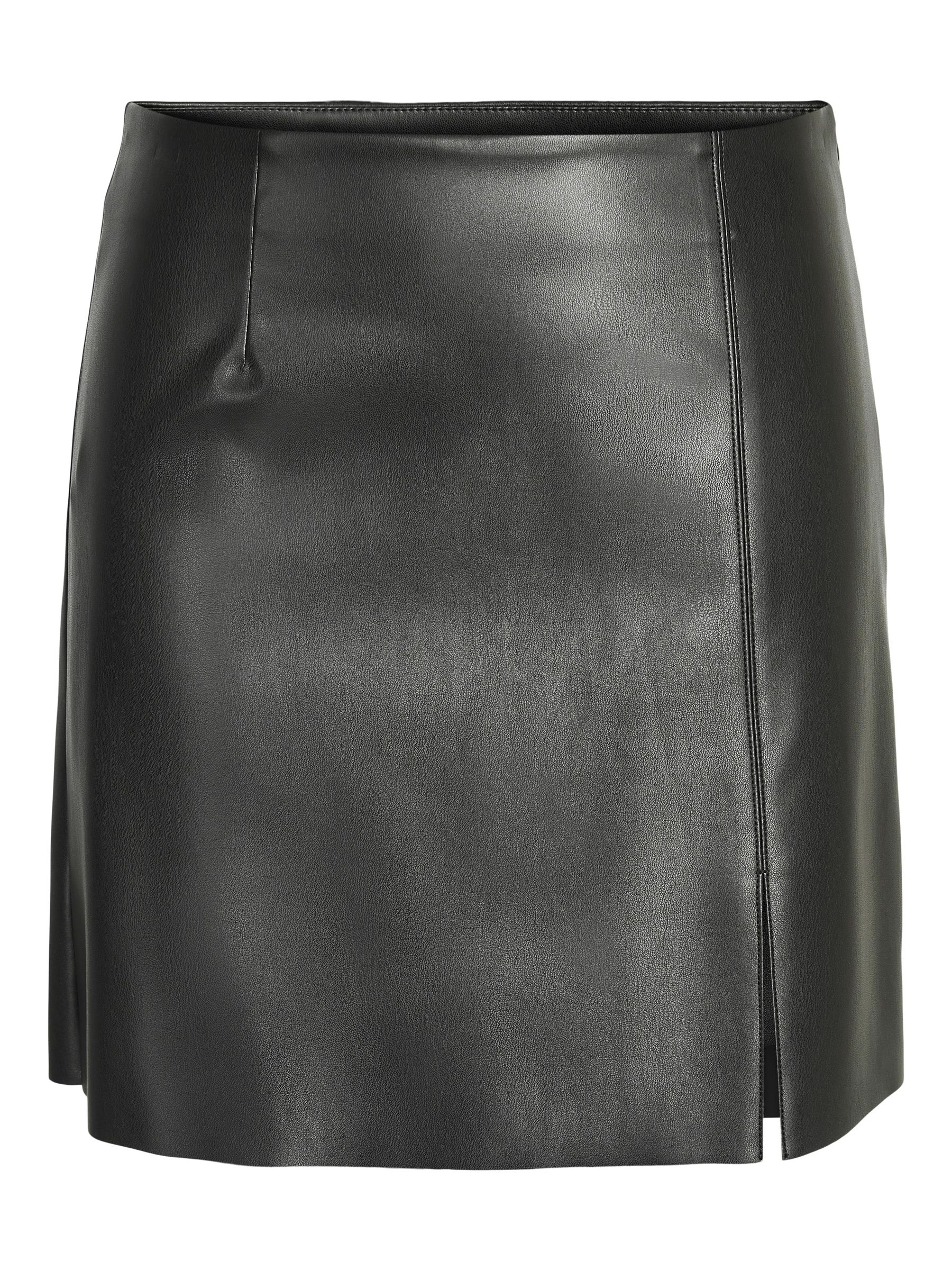 ENDUITE TAILLE HAUTE JUPE Noir NOISY MAY